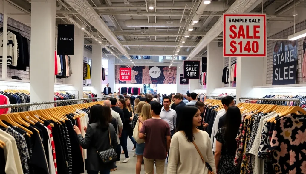 Featured image for What Is a Sample Sale — general