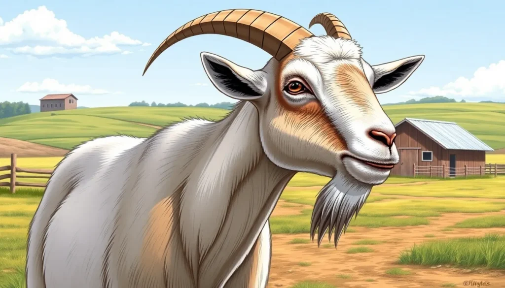 Featured image for What Is a Male Goat Called — general