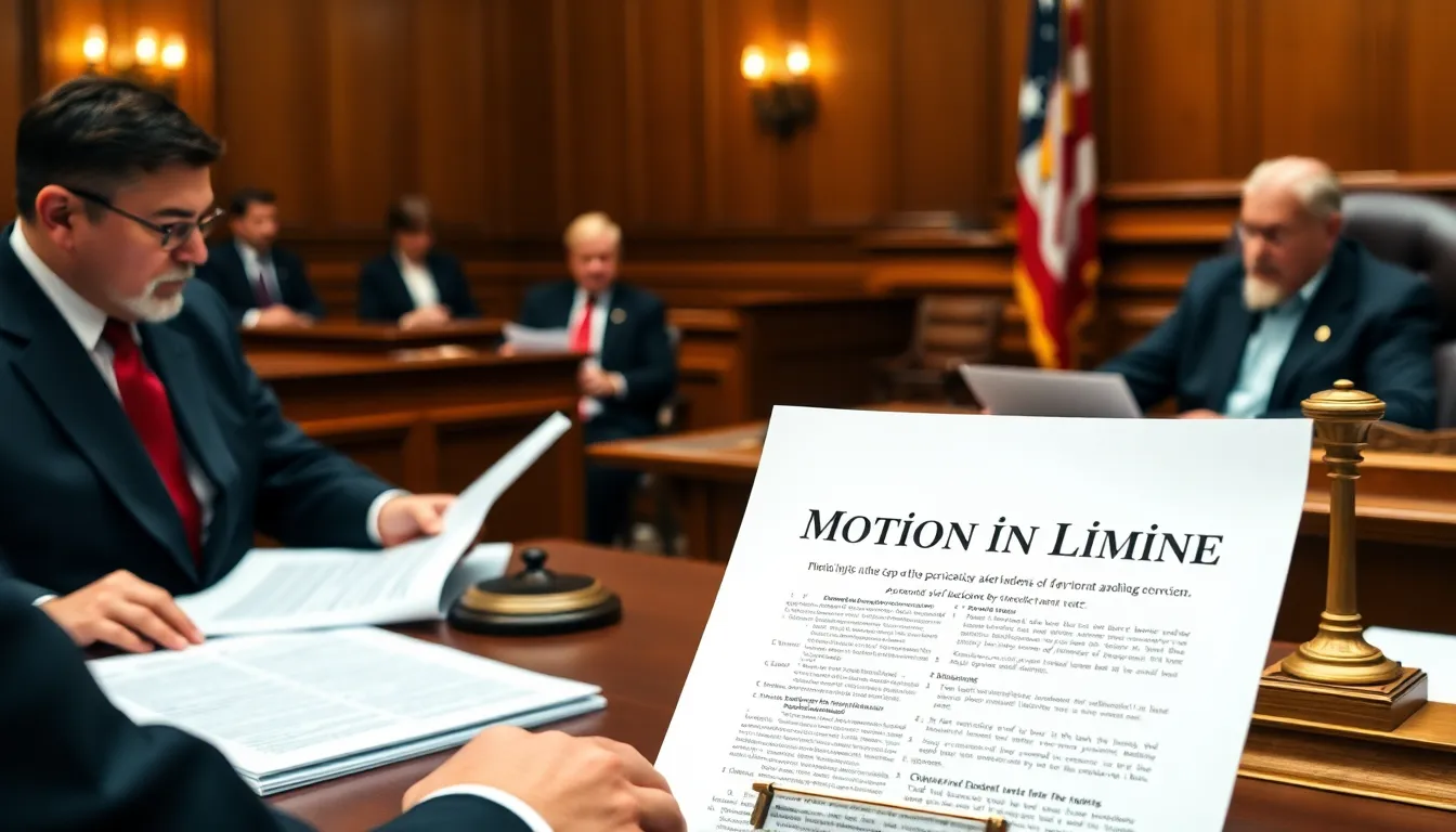 What Is A Motion In Limine