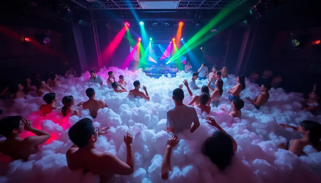 Featured image for What Is a Foam Party — general