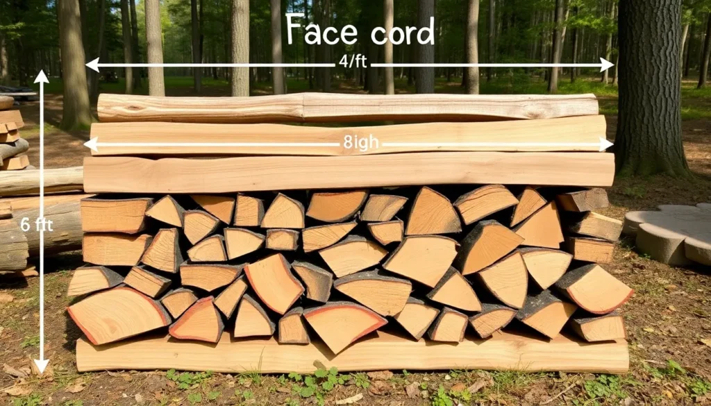 Featured image for What Is a Face Cord of Wood — general