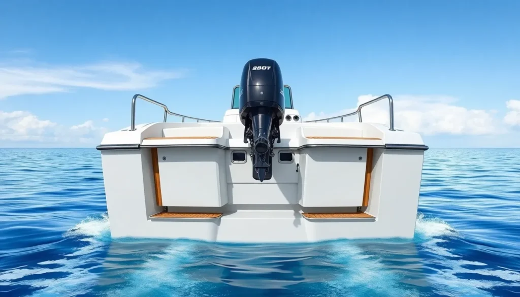 Featured image for What Is a Transom on a Boat — general