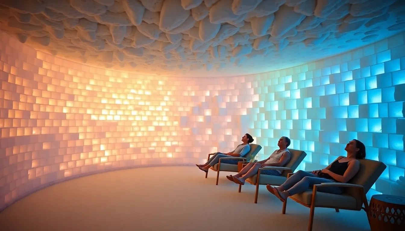 What Is a Salt Room