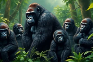 What Is a Group of Gorillas Called
