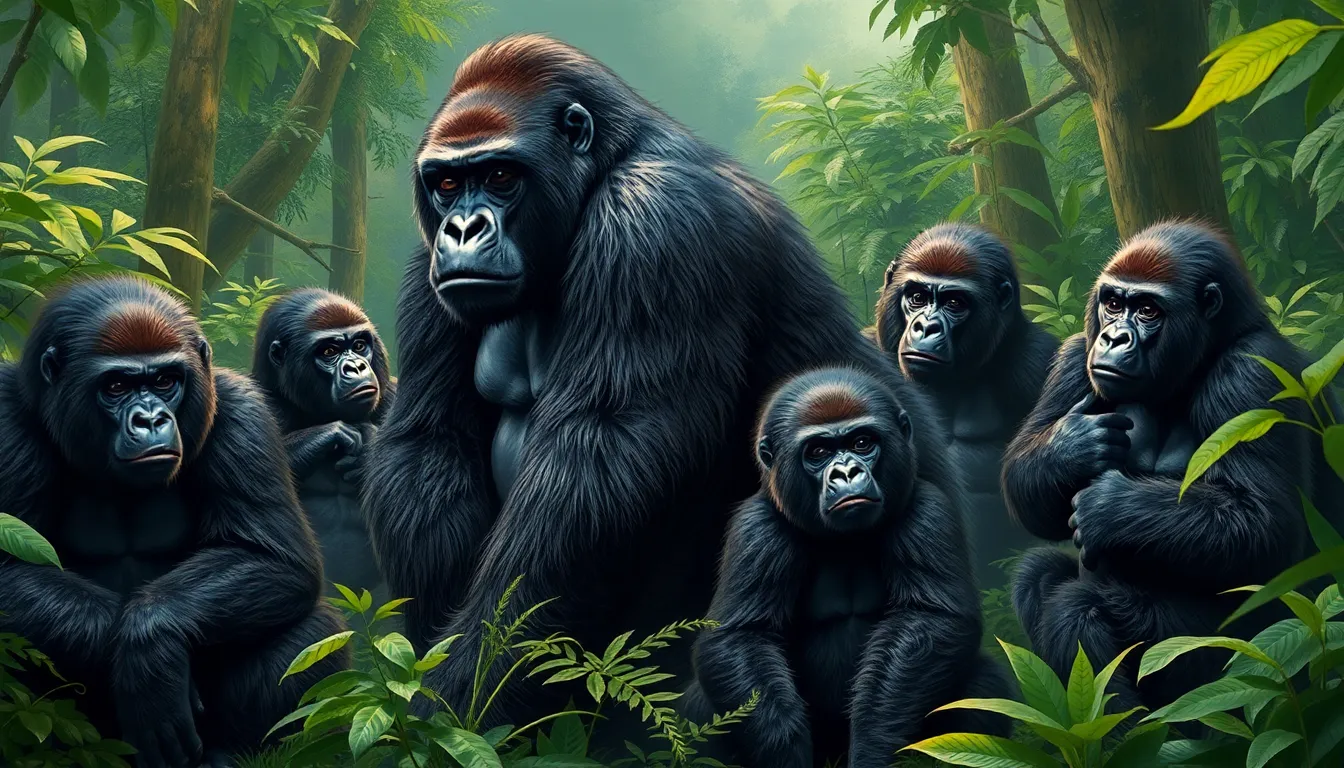 What Is a Group of Gorillas Called