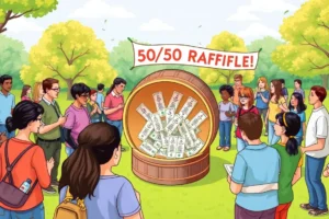 What Is a 50/50 Raffle