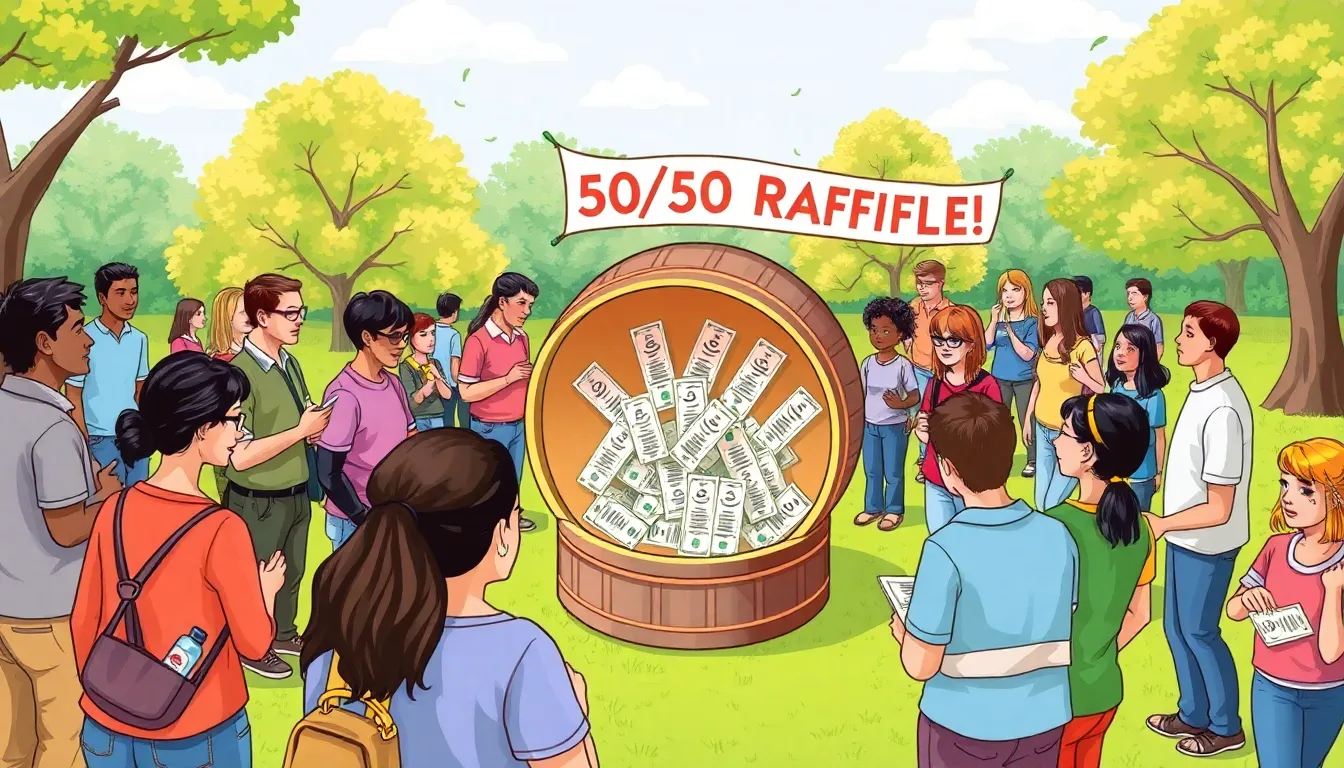 What Is a 50/50 Raffle