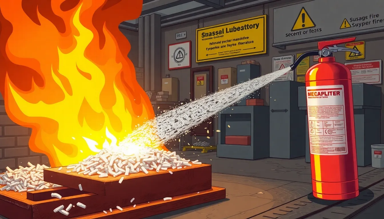 What Is a Class D Fire