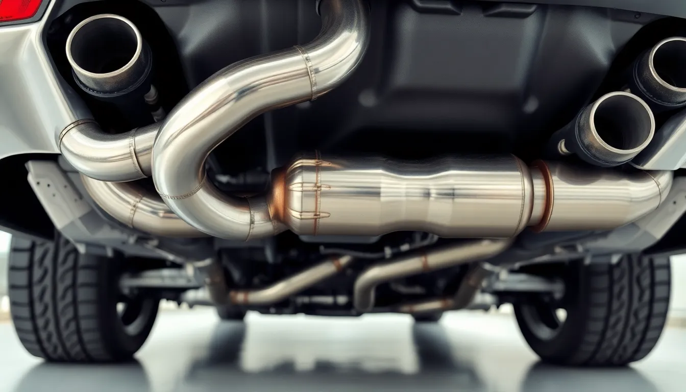 What Is a Cat Back Exhaust?