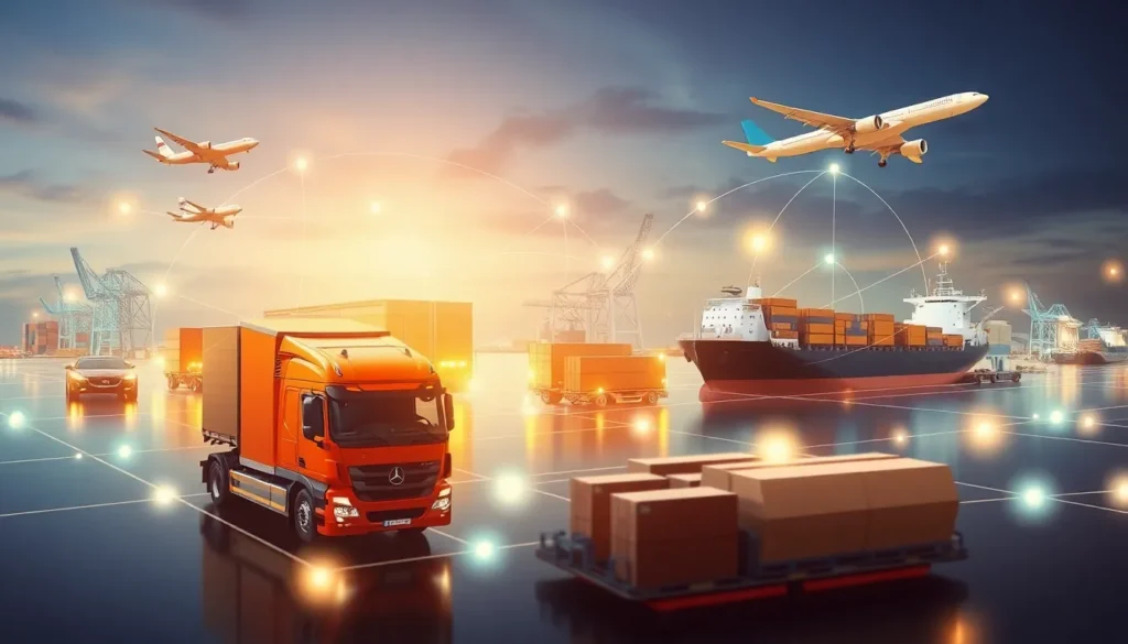 Featured image for What Is a Logistics Company — general