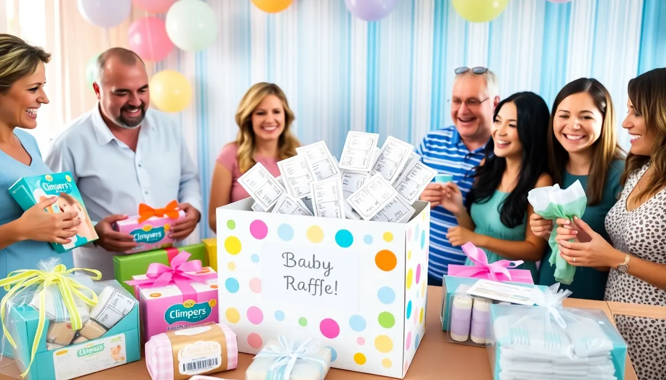 What Is a Diaper Raffle