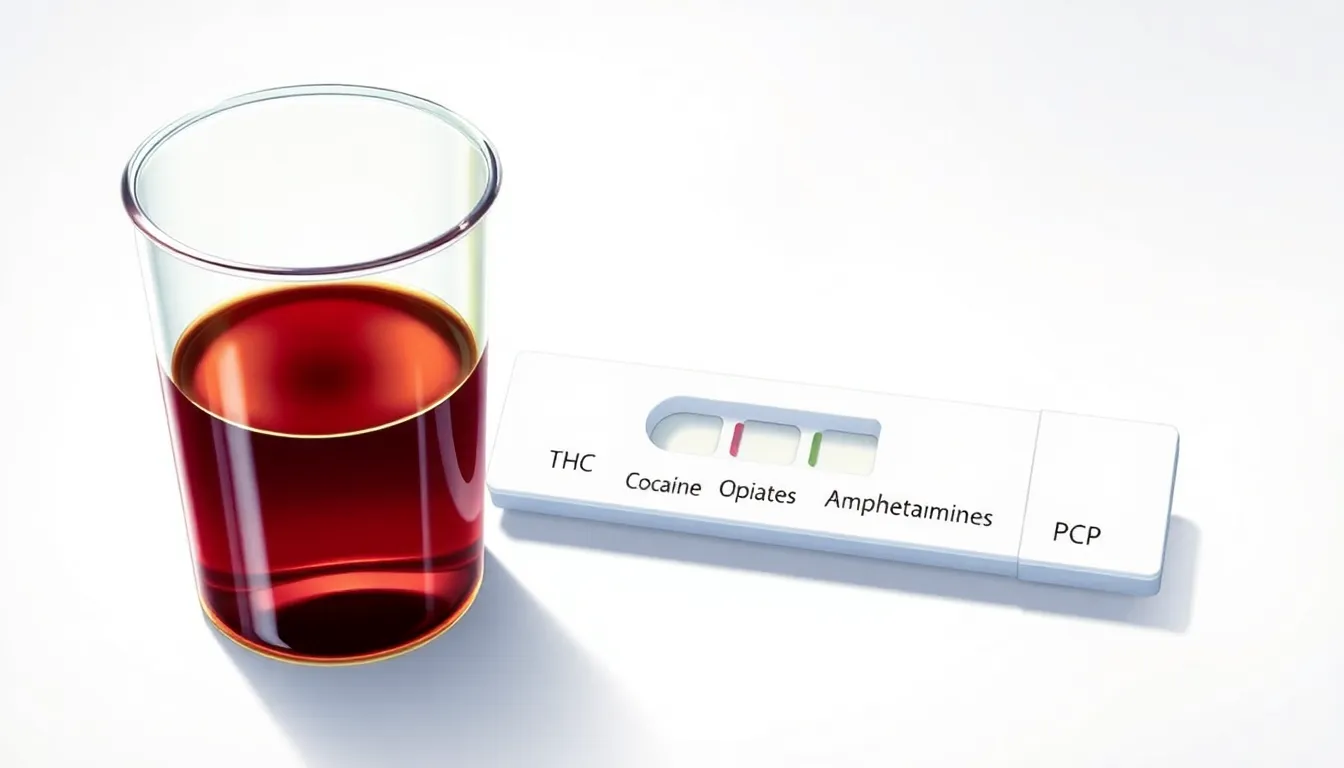 What Is a 5 Panel Drug Screen Test