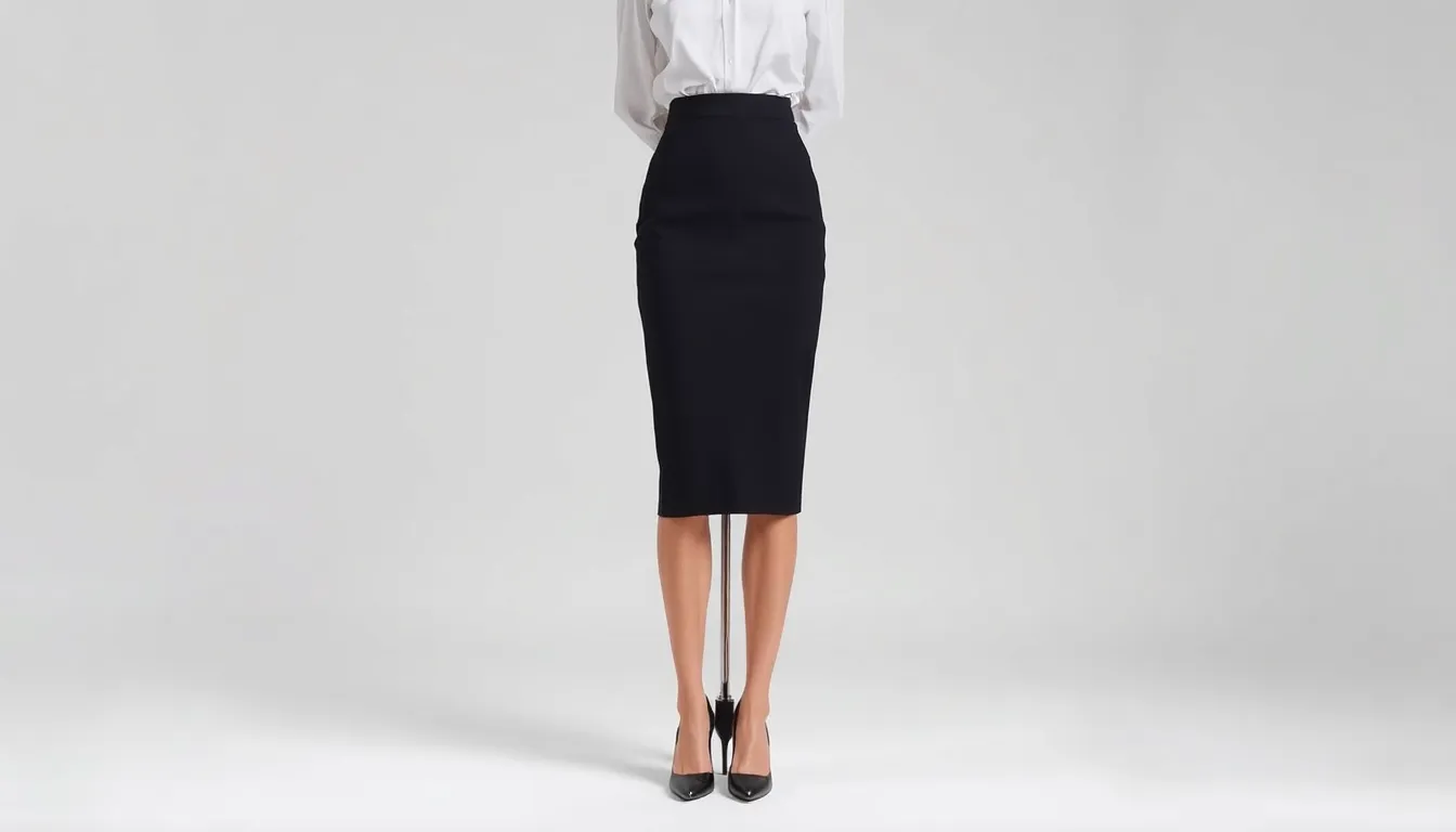 What Is A Pencil Skirt