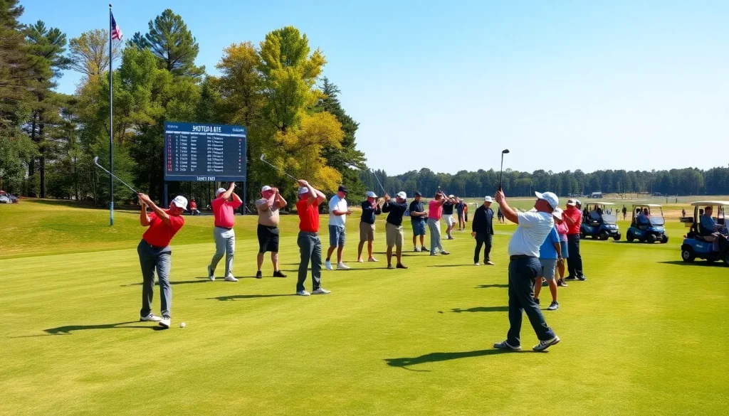 Featured image for What Is a Shotgun Start in Golf — general