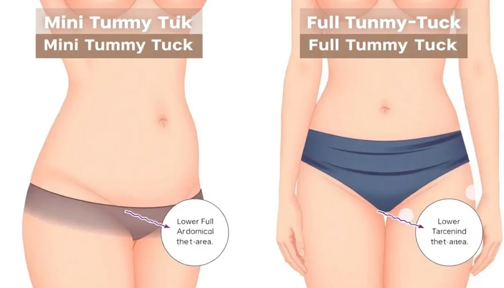 Featured image for What Is a Mini Tummy Tuck — general