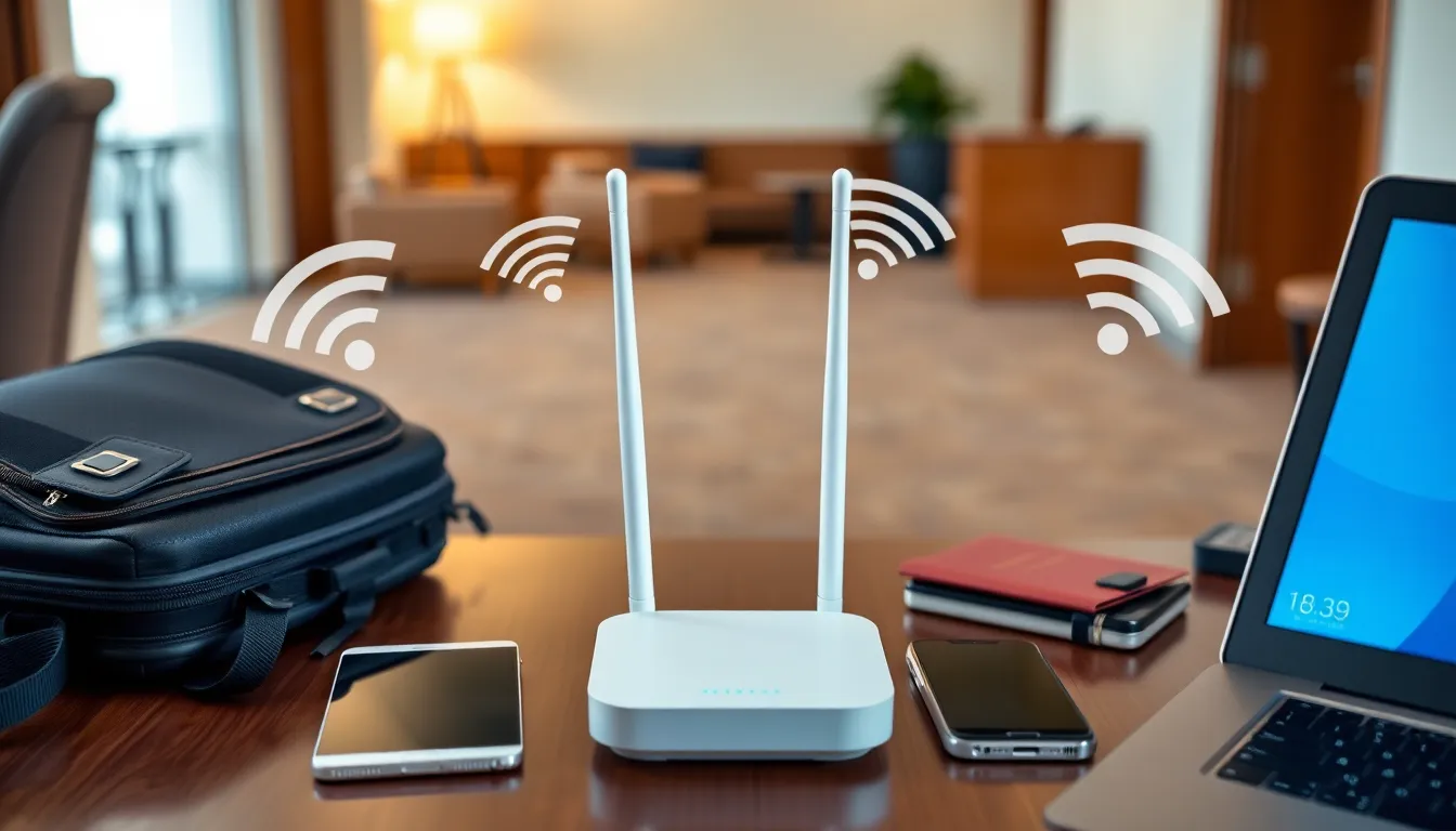 What Is a Travel Router