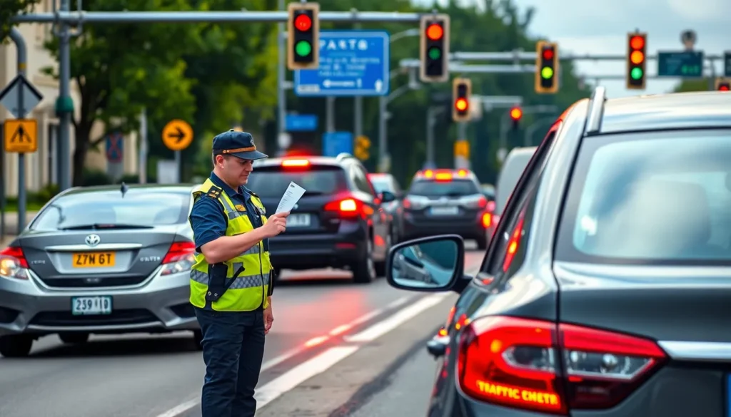 Featured image for What Is a Moving Traffic Violation — general