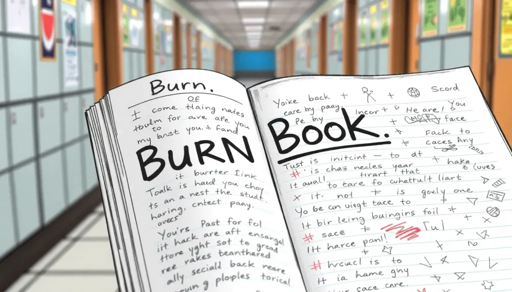Featured image for What Is a Burn Book — general
