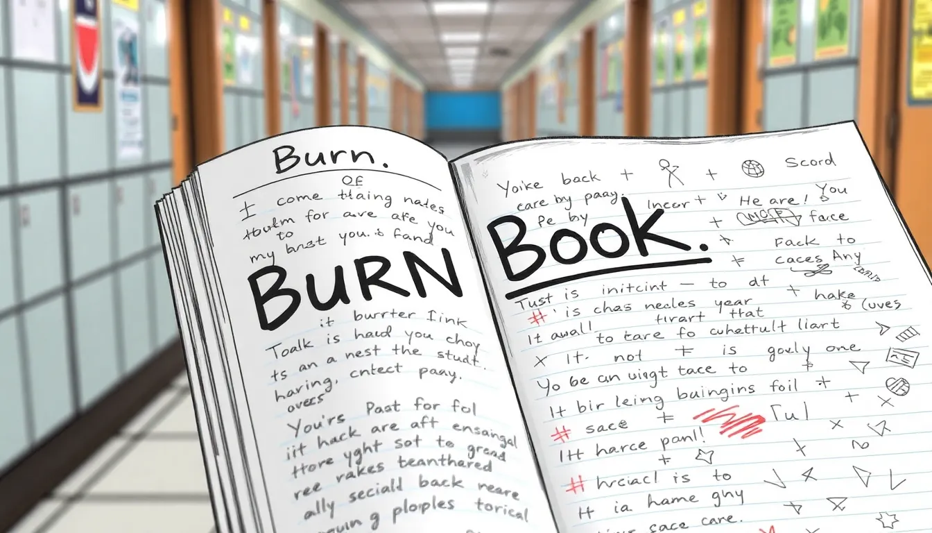 What Is a Burn Book