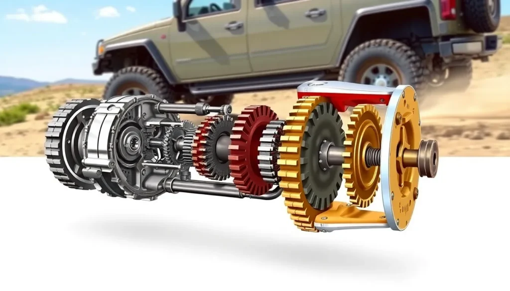 Featured image for What Is a Transfer Case — Meaning