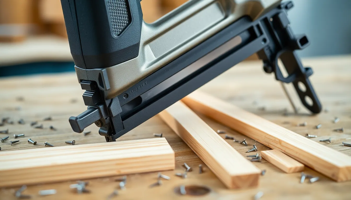 What Is a Brad Nailer