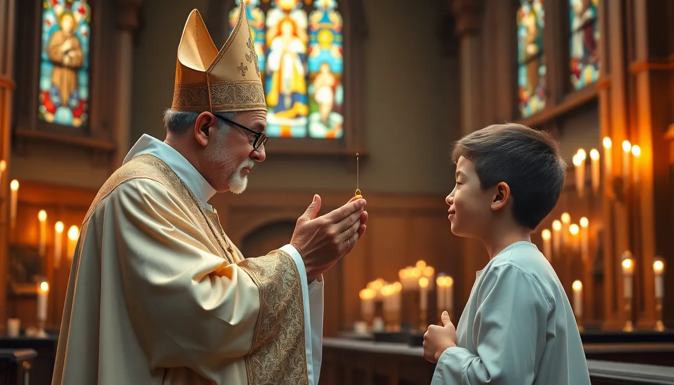 What Is A Catholic Confirmation