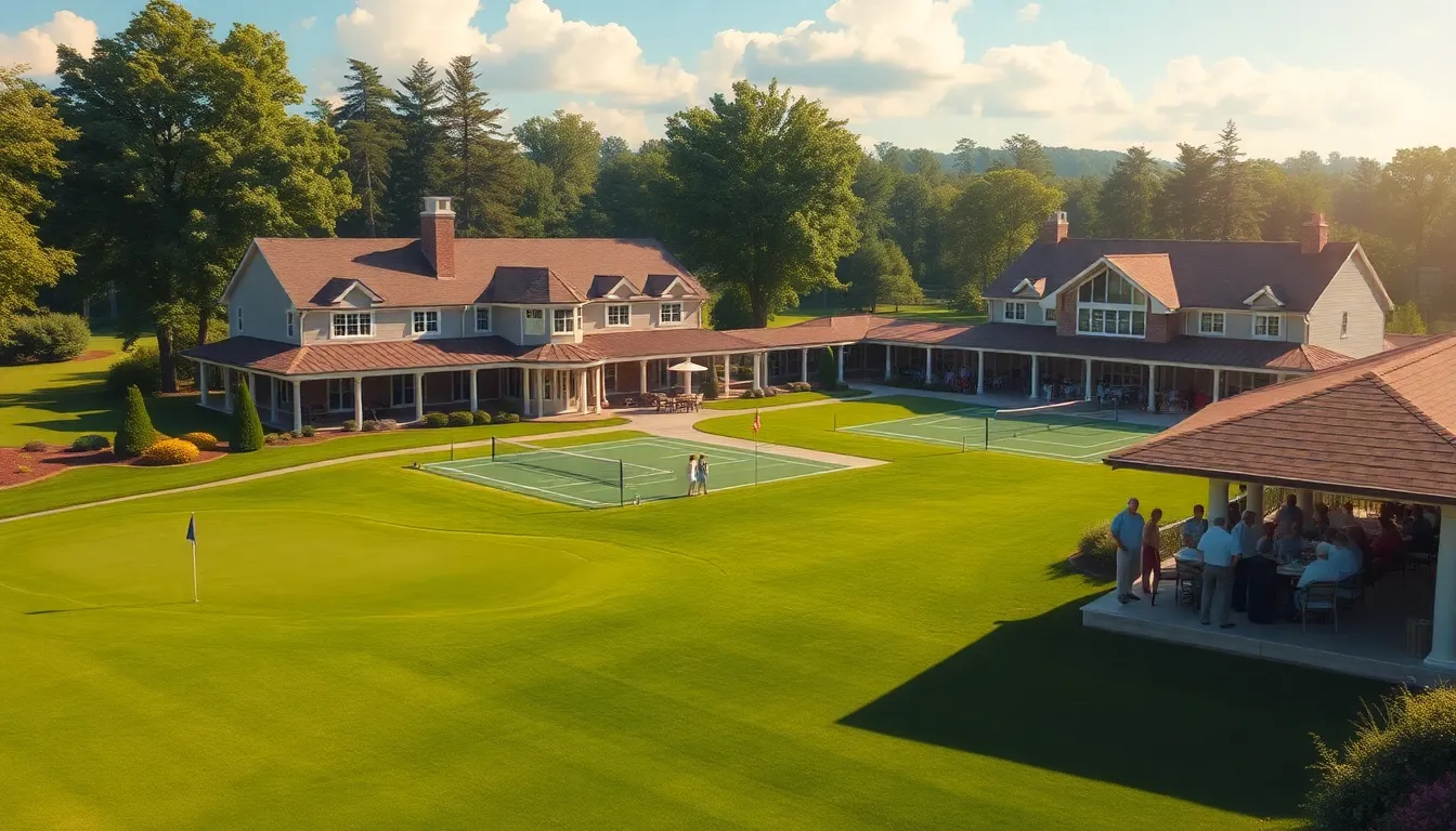 What Is a Country Club