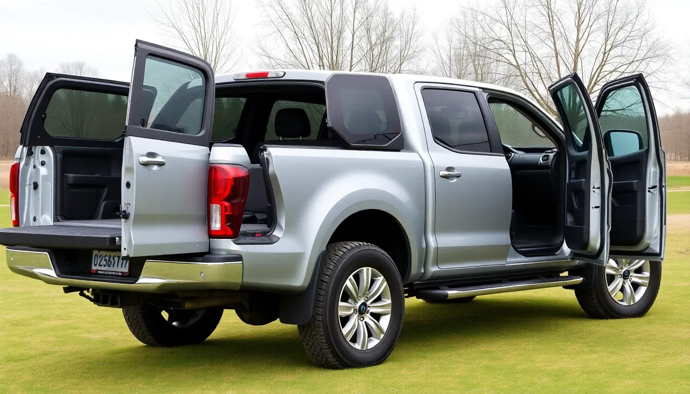 What Is a Crew Cab