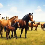 What Is a Group of Horses Called