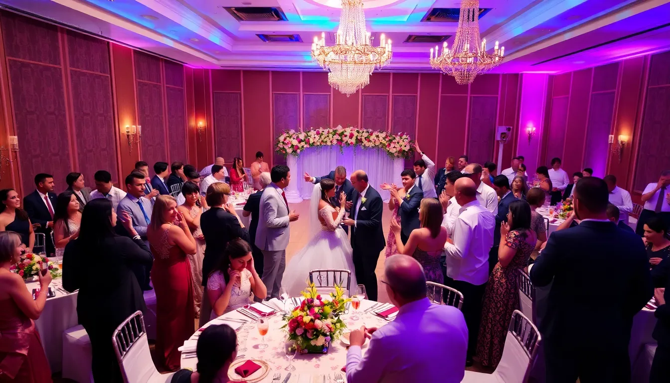 What Is a Wedding Reception