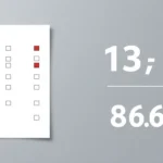 What Is a 13 Out of 15 Score?