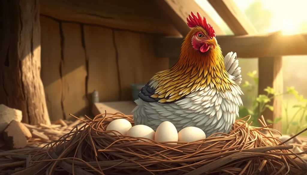 Featured image for What Is a Broody Hen — Meaning