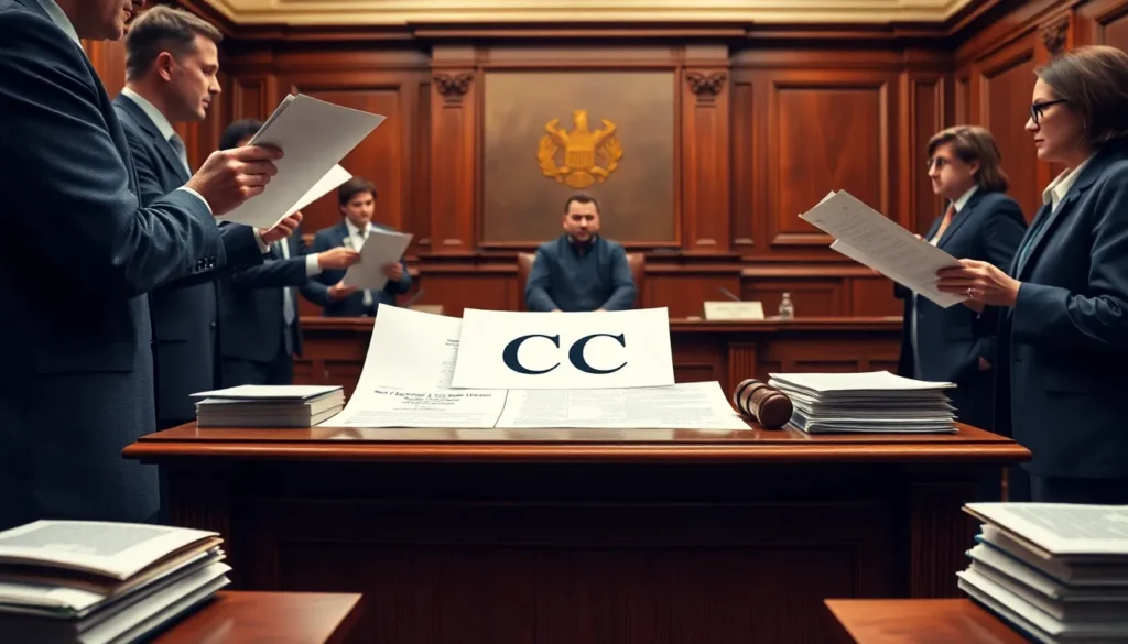 Featured image for What Is a CC in Law Court — Meaning