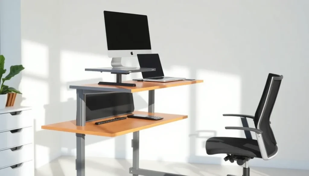 Featured image for What Is a Riser Desk — Meaning