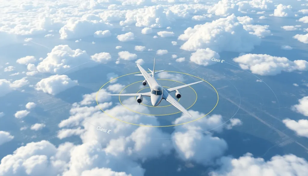 Featured image for What Is A Class E Airspace — Meaning
