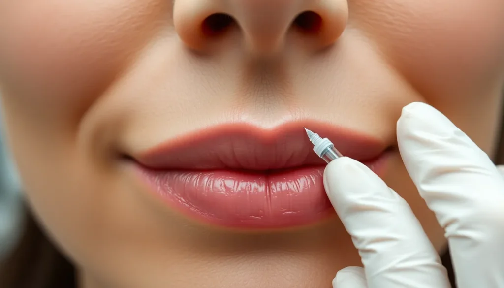 Featured image for What Is a Lip Flip — Meaning