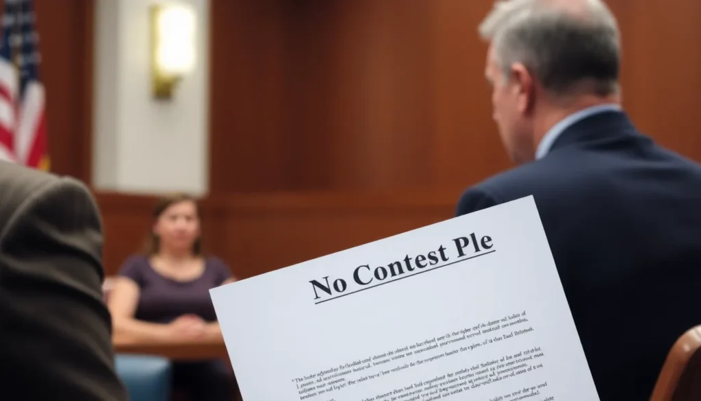 Featured image for What Is A No Contest Plea — Meaning