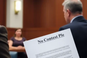 What Is A No Contest Plea