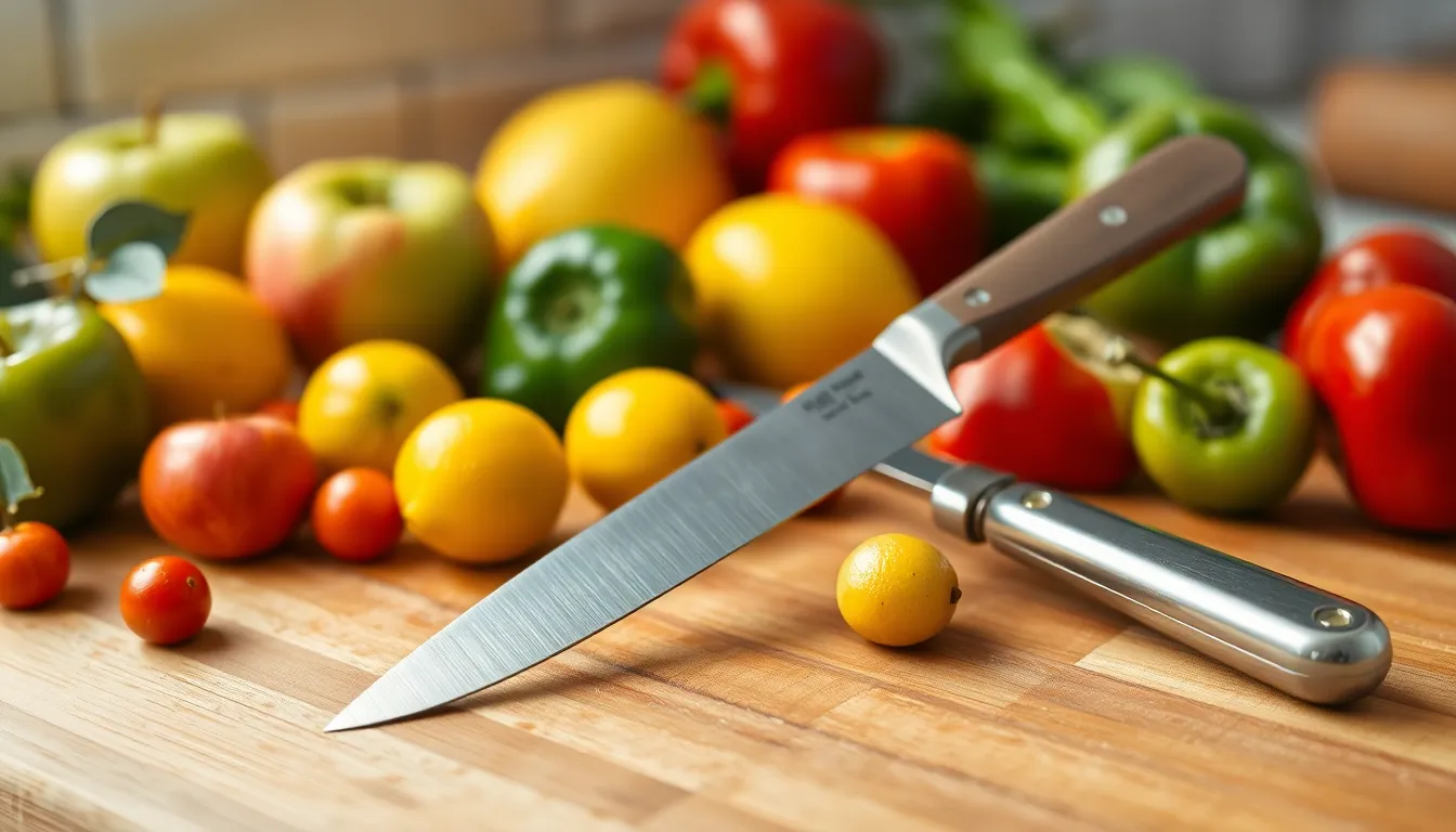 What Is a Paring Knife Used For