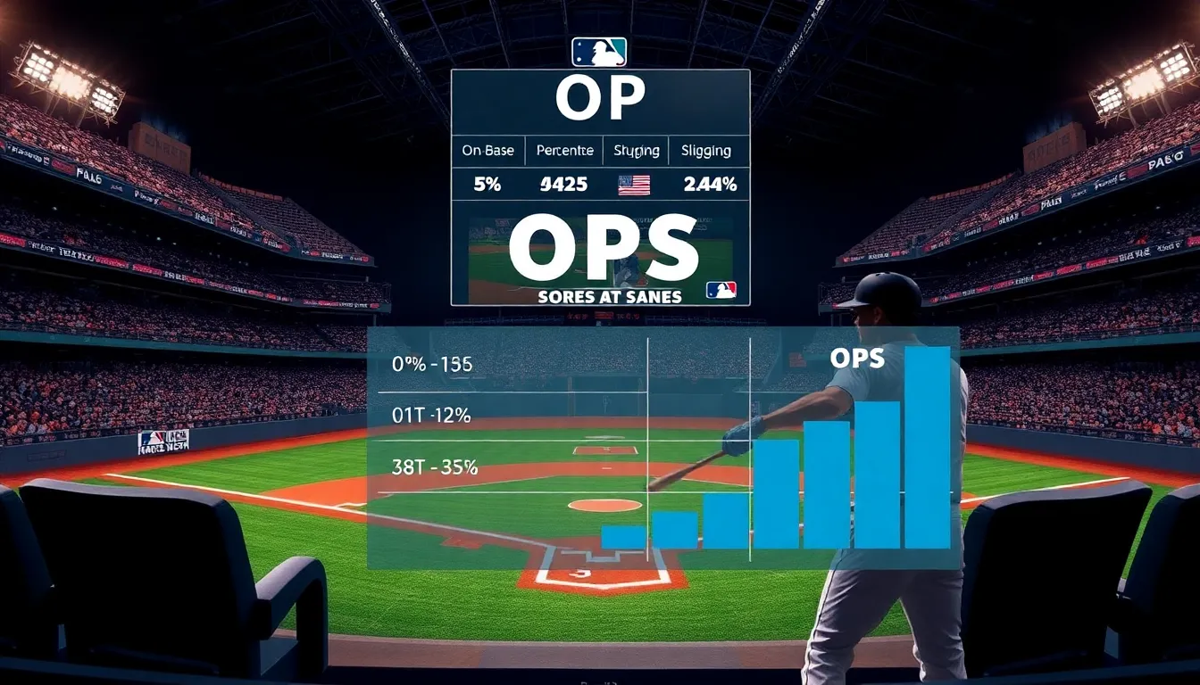 What Is a Good OPS in Baseball
