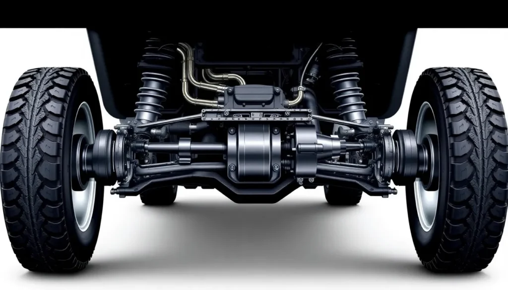Featured image for What Is a 4x2 Drivetrain — general