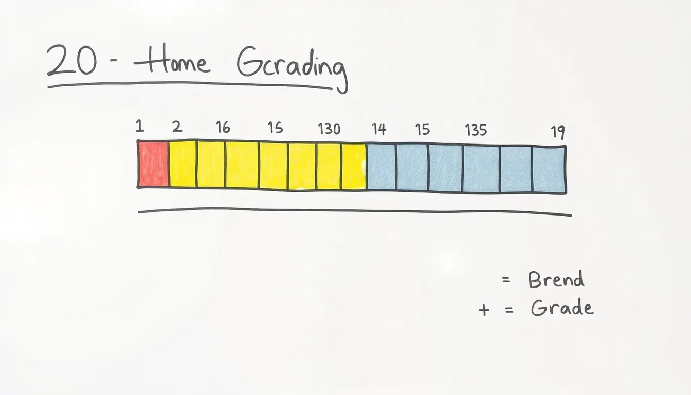 What Is a 16/20 Grade?