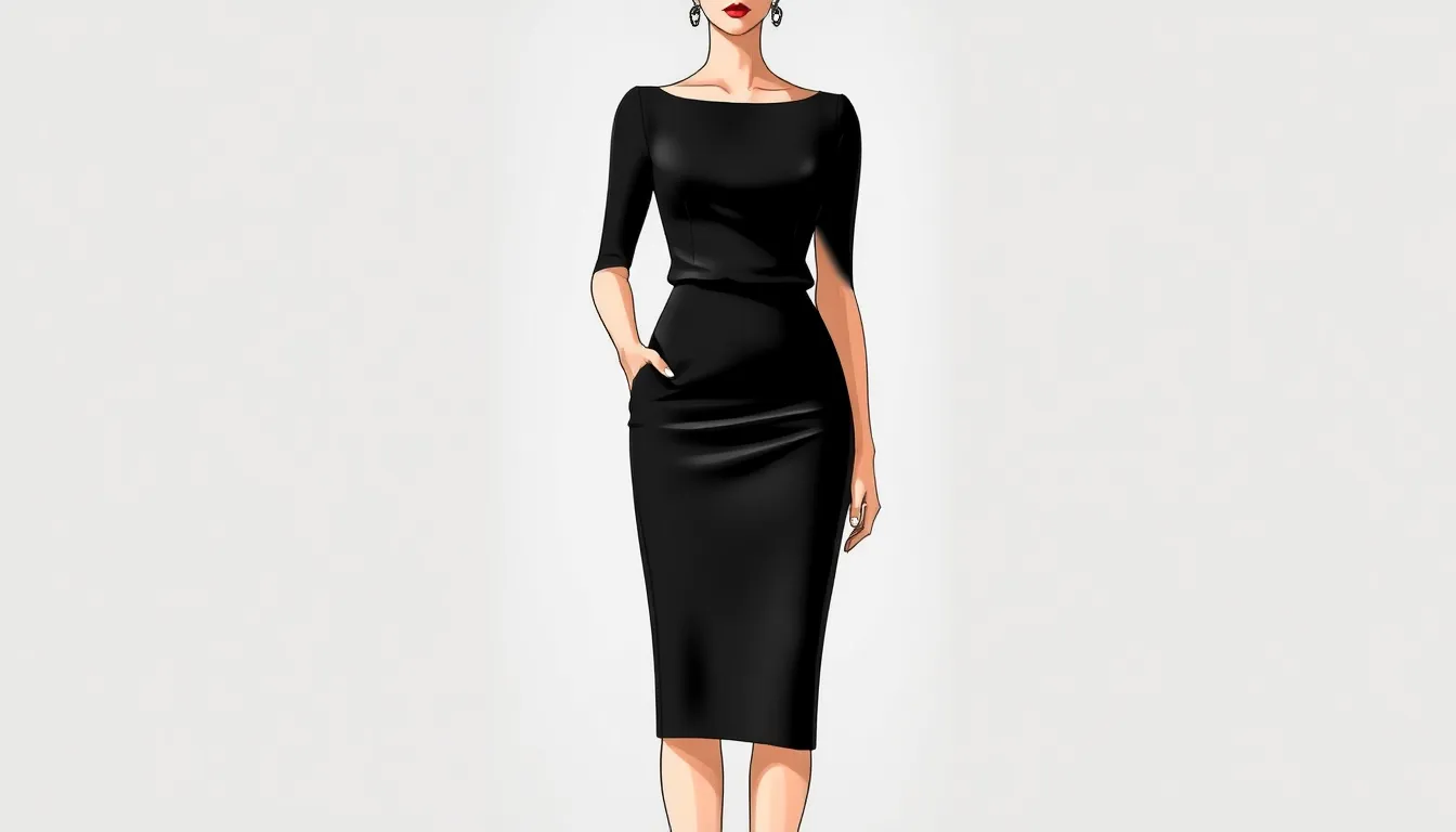 What Is A Sheath Dress