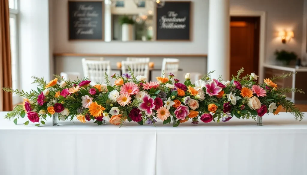 Featured image for What Is A Horizontal Floral Arrangement — general