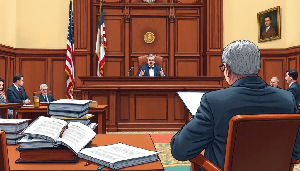 Featured image for What Is a Bench Trial — Meaning