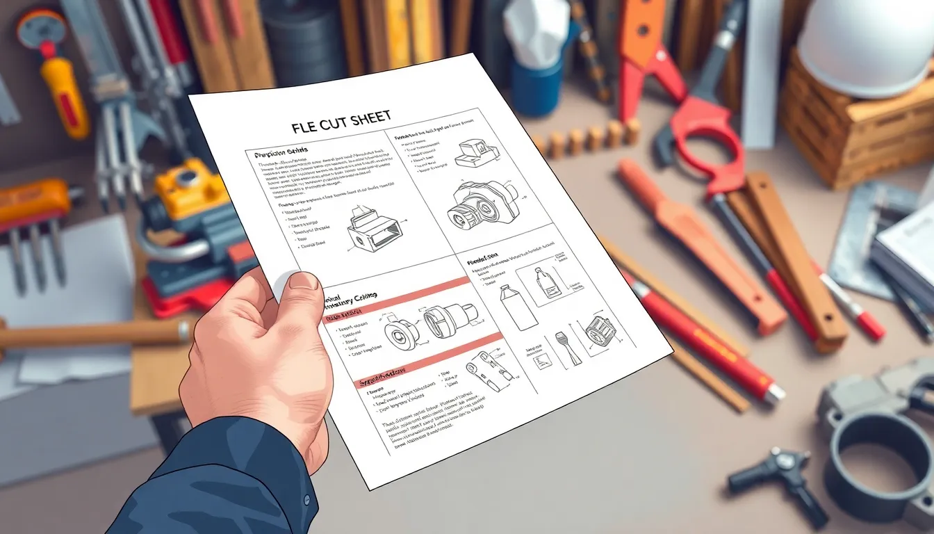 What Is a Cut Sheet