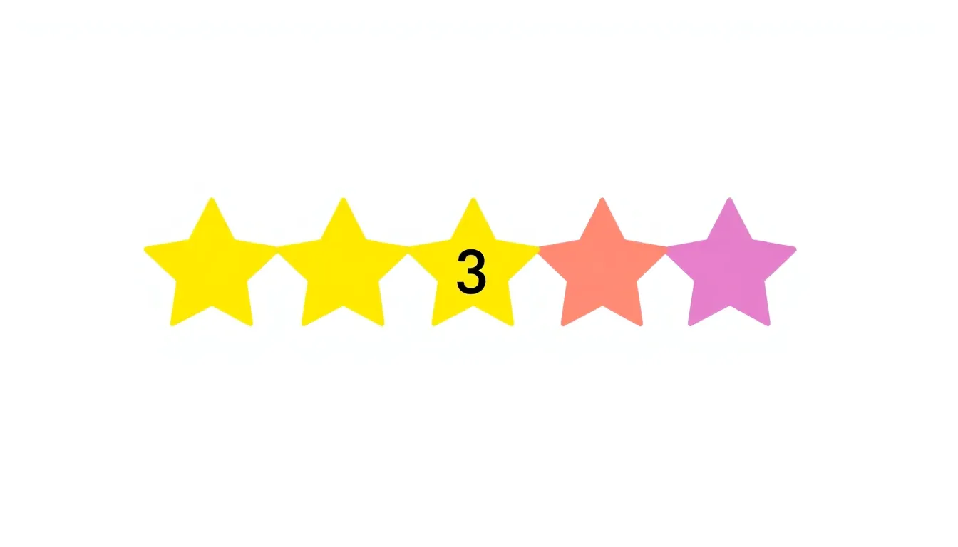 What Is a 3 Out of 5 Rating?