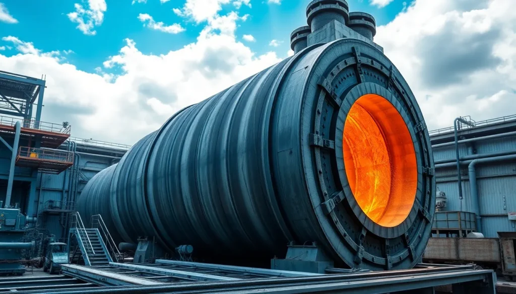 Featured image for What Is A Rotary Kiln — Meaning