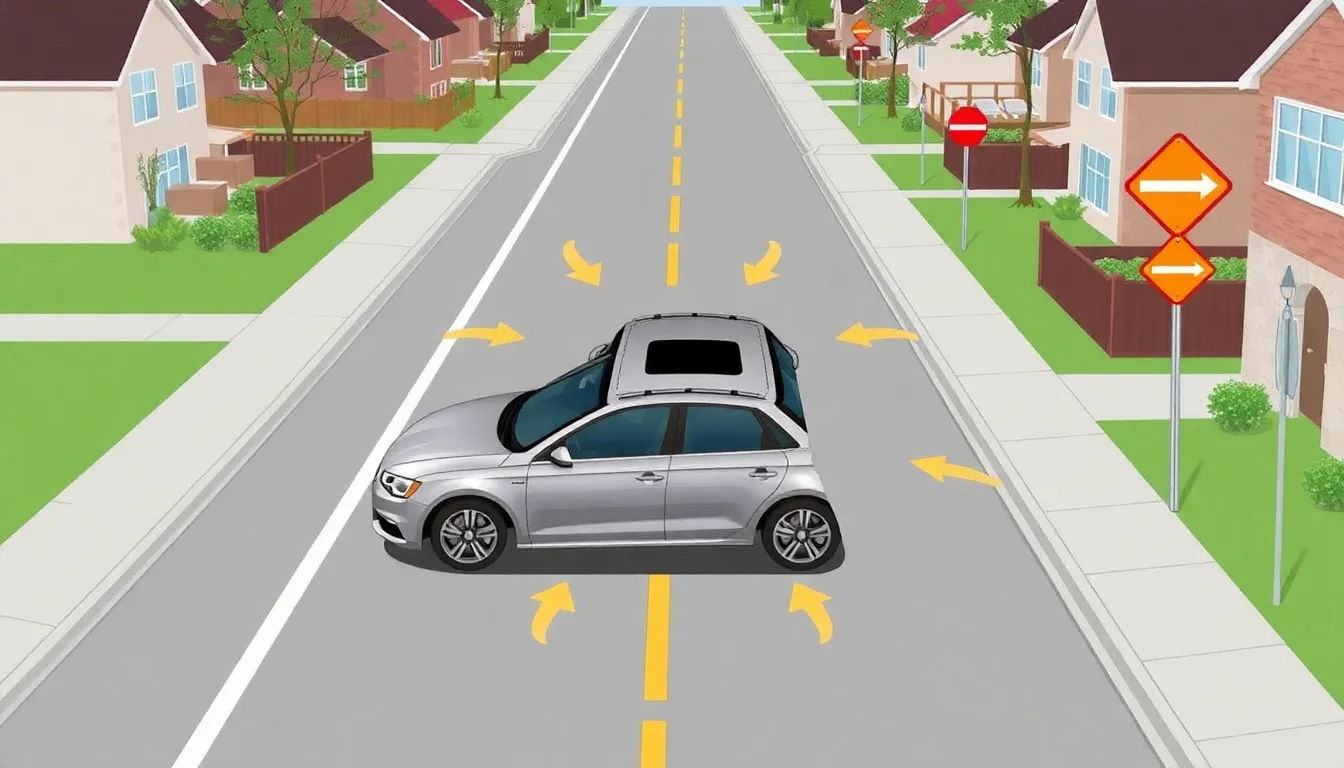What Is a 3 Point Turn