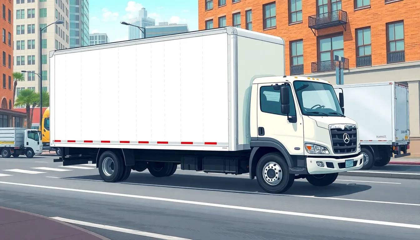 What Is a Straight Truck